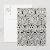 インスパイア部模様 ポストカード (正面/裏面)