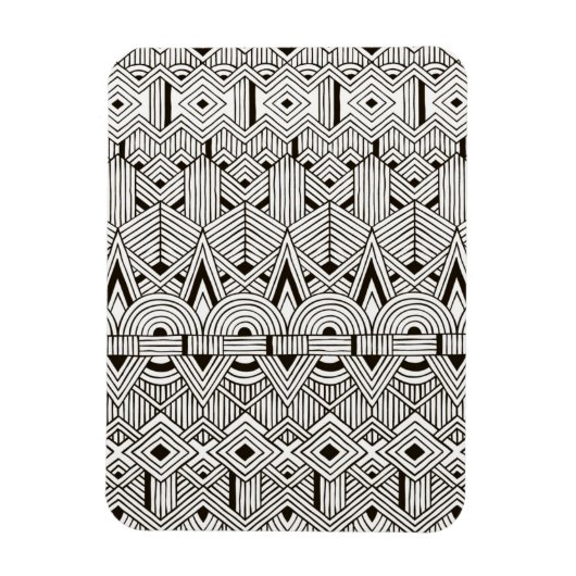 インスパイア部模様 マグネット (縦)