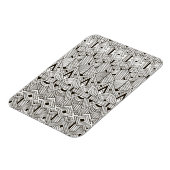 インスパイア部模様 マグネット (左側)