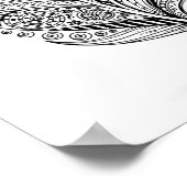 インスパイア部羽毛2 ポスター (角)