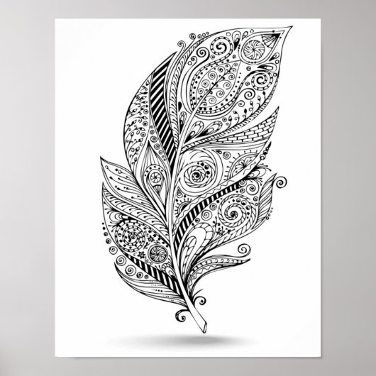 インスパイア部羽毛2 ポスター (正面)