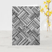 インスパイア部芸術パターン カード (黄色い花)