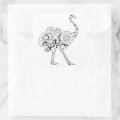 インスパイア金 スクエアシール (バッグ)