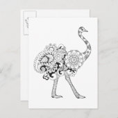 インスパイア金 ポストカード (正面/裏面)