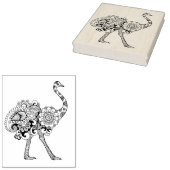 インスパイア金 ラバースタンプ (押印)