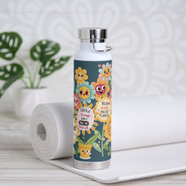 インスパイア開花やる気を起こさせる: Garden ウォーターボトル