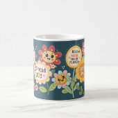 インスパイア開花やる気を起こさせる: Garden Mug コーヒーマグカップ (中央)