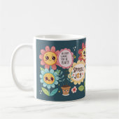 インスパイア開花やる気を起こさせる: Garden Mug コーヒーマグカップ (左)