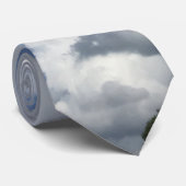インスパイア雲の風景 ネクタイ (ロール)