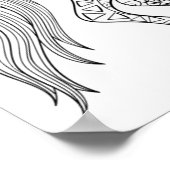 インスパイア魔法ユニコーン2 ポスター (角)