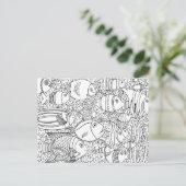 インスパイア魚群 ポストカード (スタンド正面)