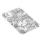 インスパイア魚群 マグネット (右側)