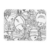 インスパイア魚群 マグネット (横)