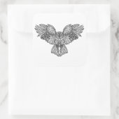 インスパイア鷲 スクエアシール (バッグ)