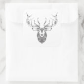 インスパイア鹿の角 スクエアシール (バッグ)