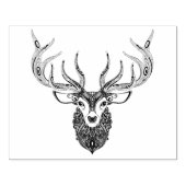 インスパイア鹿の角 ラバースタンプ (インプリント)