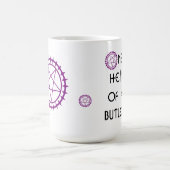 インスパイア黒い執事マグ マグカップ (中央)