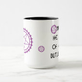 インスパイア黒い執事マグ マグカップ (中央)