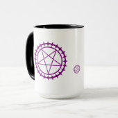 インスパイア黒い執事マグ マグカップ (正面左)