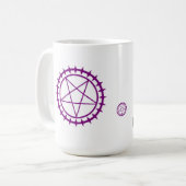 インスパイア黒い執事マグ マグカップ (正面左)