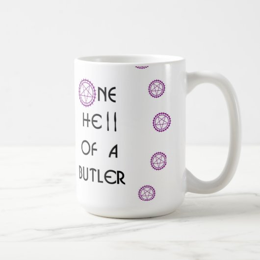 インスパイア黒い執事マグ マグカップ (右)