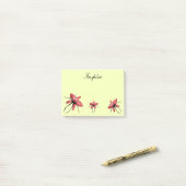 インスパイア: あなたの思考を書いて下さい ポストイット (デスク上)