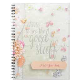 インスパイア-よい物を見ることを選んで下さい ノートブック