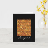 インスパイア カード (黄色い花)