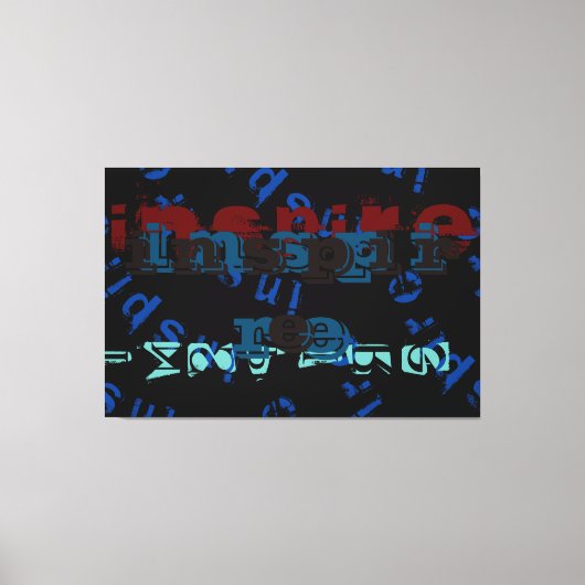 インスパイア キャンバスプリント (正面)