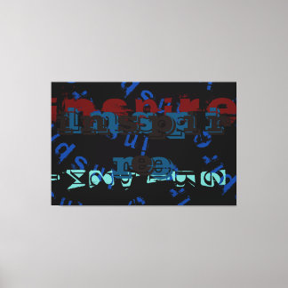 インスパイア キャンバスプリント