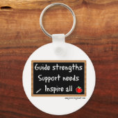 インスパイア キーホルダー (正面)