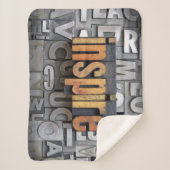 インスパイア シェルパブランケット (正面)