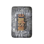 インスパイア バスマット (正面縦)