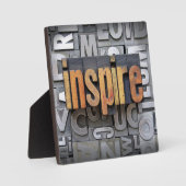 インスパイア フォトプラーク (正面)