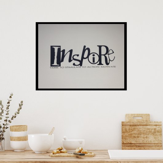 インスパイア ポスター (キッチン)