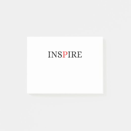 インスパイア ポストイット (正面)