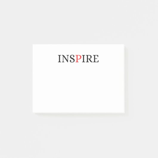 インスパイア ポストイット (正面)