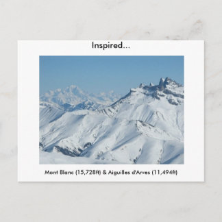 インスパイア ポストカード