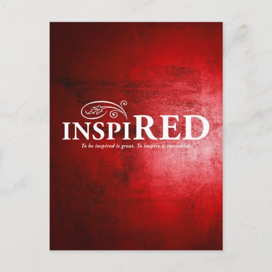 インスパイア ポストカード (正面)