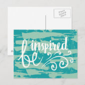 インスパイア ポストカード (正面/裏面)