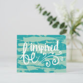 インスパイア ポストカード (スタンド正面)