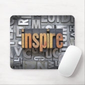 インスパイア マウスパッド (マウス)