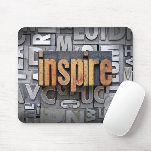 インスパイア マウスパッド (マウス)