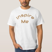 インスパイア・ミーTシャツ Tシャツ (正面)