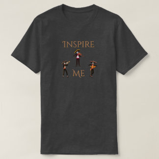 インスパイア・ミーTシャツ Tシャツ