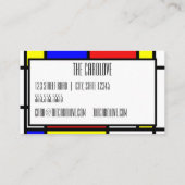 "インスパイア"モンドリアン 名刺 (裏面)