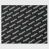 インスパイア ラッピングペーパー (フラット)