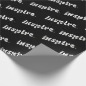 インスパイア ラッピングペーパー (角)