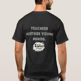 インスパイア、教育、繰り返し Tシャツ