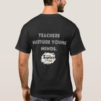 インスパイア、教育、繰り返し Tシャツ